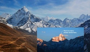 A 60-year-old nuclear secret is hidden in the Himalayan mountains.