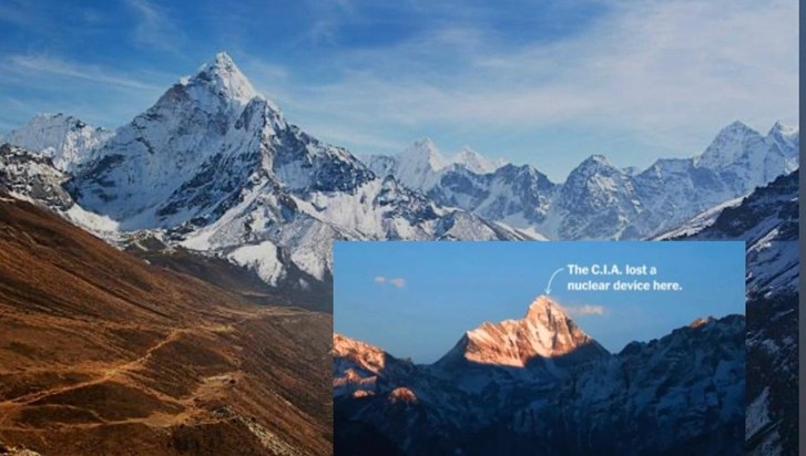 A 60-year-old nuclear secret is hidden in the Himalayan moun
