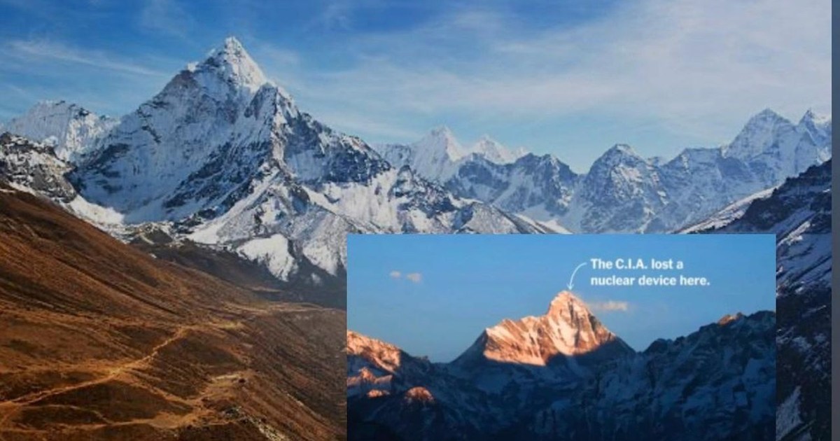 A 60-year-old nuclear secret is hidden in the Himalayan moun