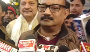 Ashok Choudhary's big revelation in Gaya: Nishant Kumar can become Deputy CM!