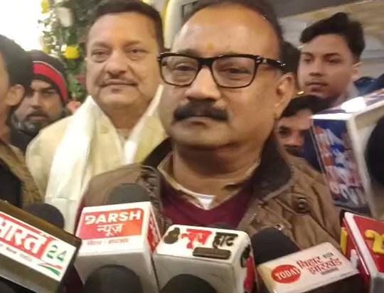 Ashok Choudhary's big revelation in Gaya: Nishant Kumar can 