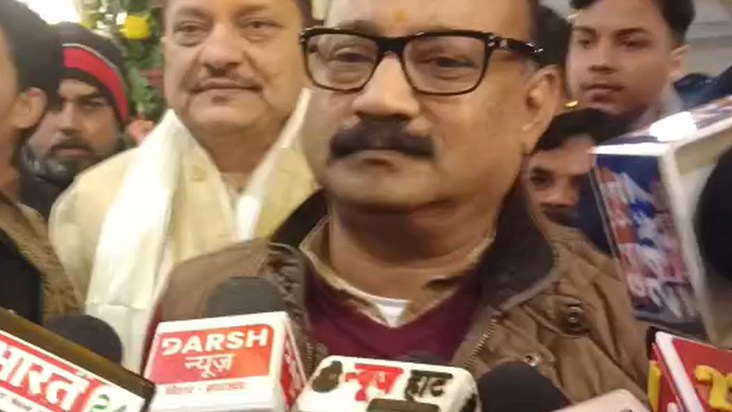 Ashok Choudhary's big revelation in Gaya: Nishant Kumar can 