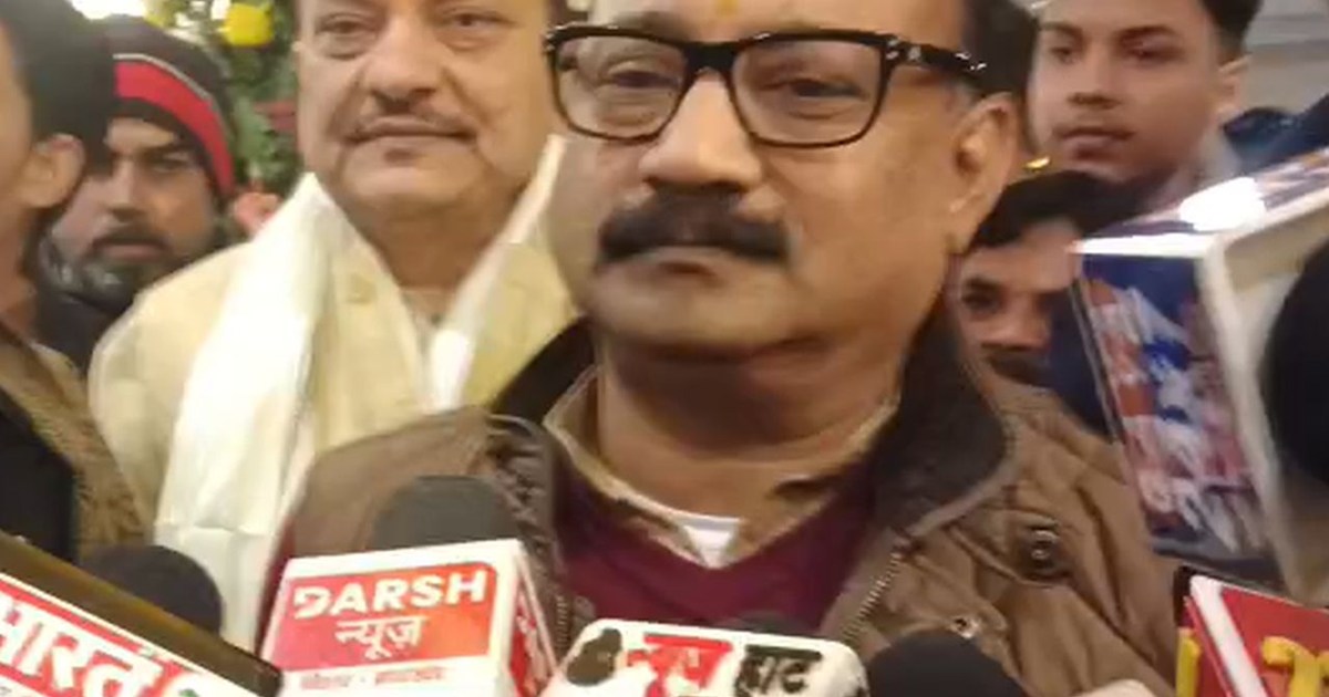 Ashok Choudhary's big revelation in Gaya: Nishant Kumar can 