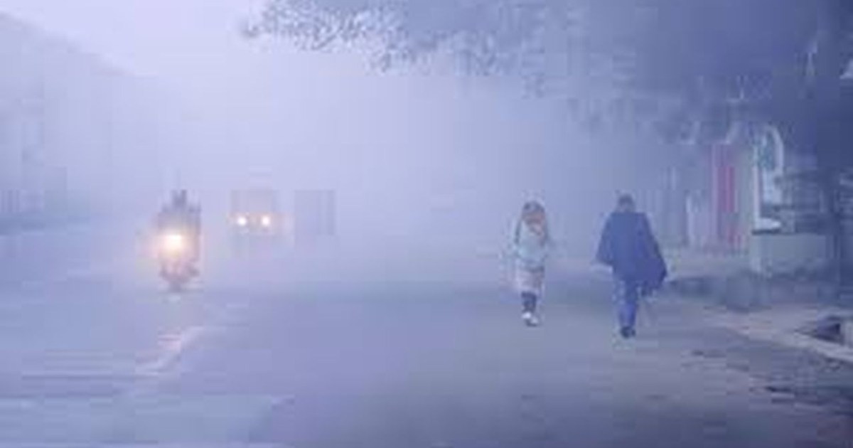 Relief to children in the freezing cold, DM's order