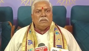 Speaker of the Legislative Assembly Dr. Prem Kumar made a major statement on the atrocities against Hindus in Bangladesh in Gaya.