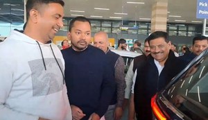 Nitish's son will soon enter politics!