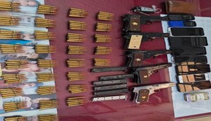 Nalanda: Inter-state arms smuggler Parvez Alam and four associates arrested, huge quantity of weapons recovered