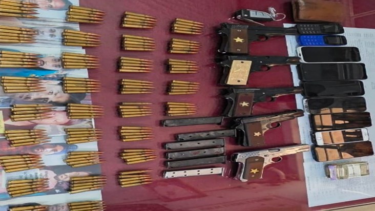 Nalanda: Inter-state arms smuggler Parvez Alam and four asso