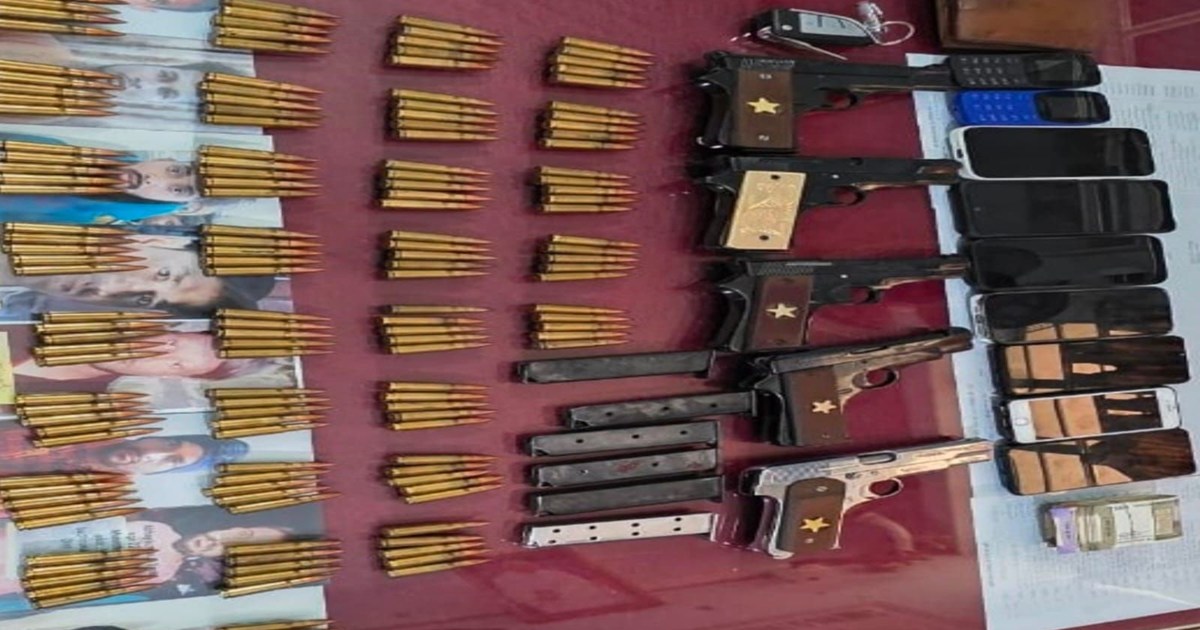 Nalanda: Inter-state arms smuggler Parvez Alam and four asso