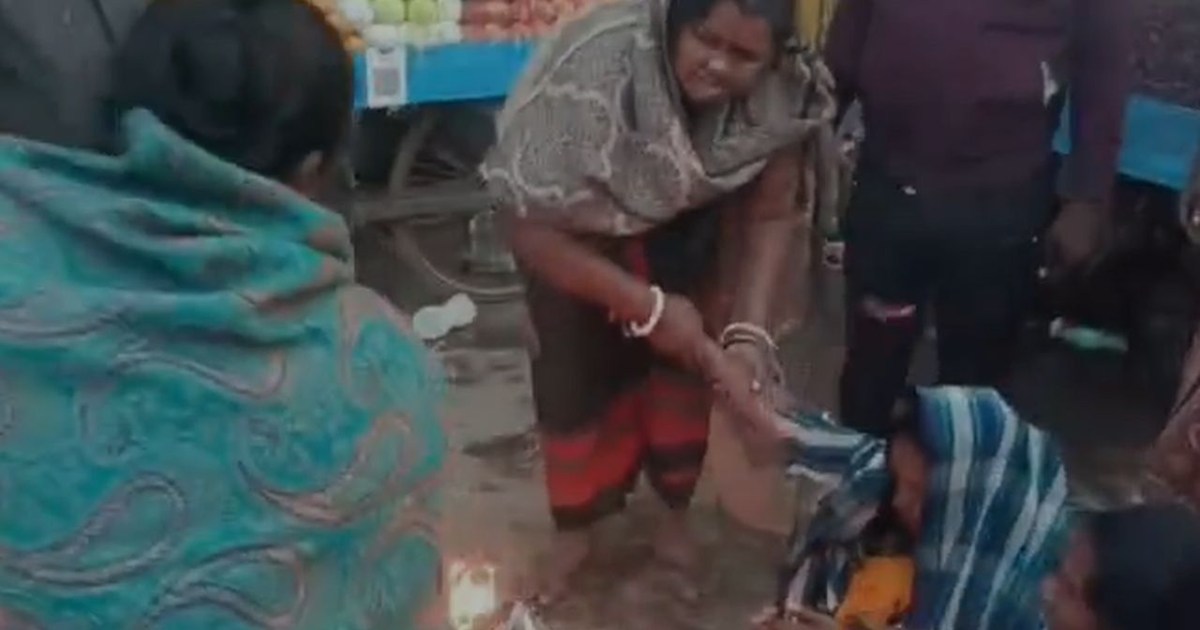 Cold wave wreaks havoc in Darbhanga, woman faints, locals sh