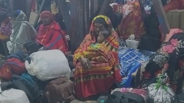 Dense fog slows down trains, delays many trains by hours