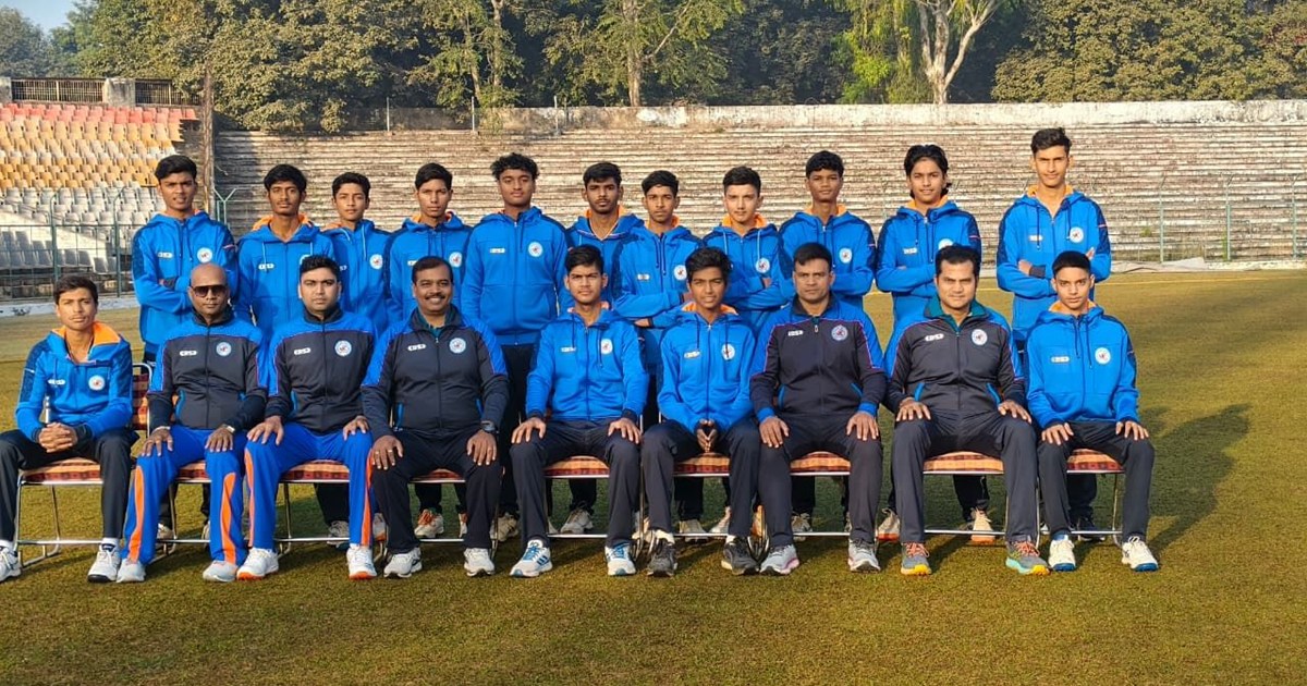 The match between Bihar and Odisha in the Vijay Merchant Tro