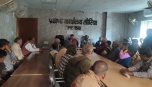 E-KYC is mandatory for ration card holders in Lauriya block.