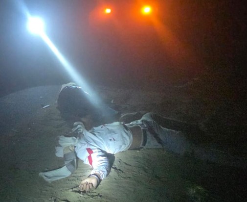 Road disaster! Two killed in truck collision, one battling f