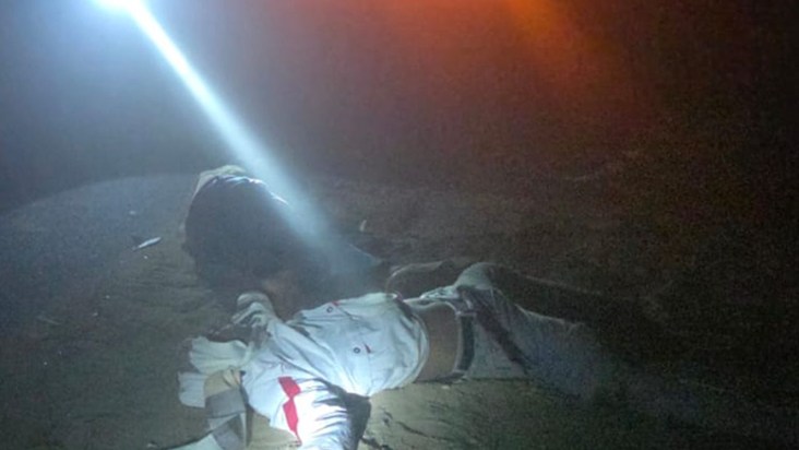 Road disaster! Two killed in truck collision, one battling f