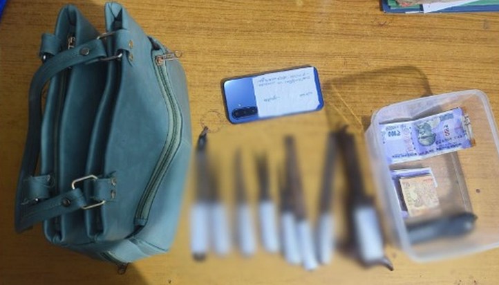 Police have solved the case of a robbery involving a female 