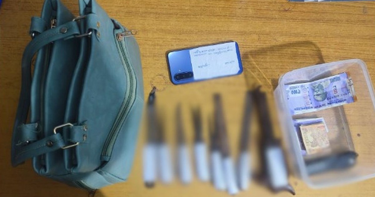 Police have solved the case of a robbery involving a female 