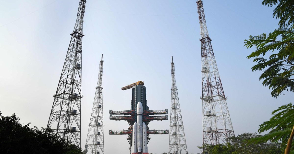 ISRO's Bahubali creates history, successfully launches heavi