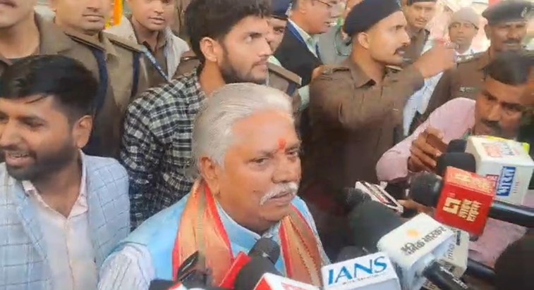 The house also belonged to the BJP.