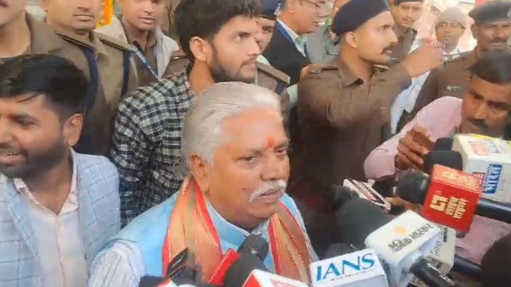 The house also belonged to the BJP.