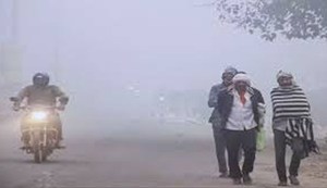 In view of the increasing cold, the DM took a big decision... flights were also cancelled.