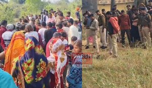 The body of an unidentified young man was recovered from the water in the capital city of Patna.