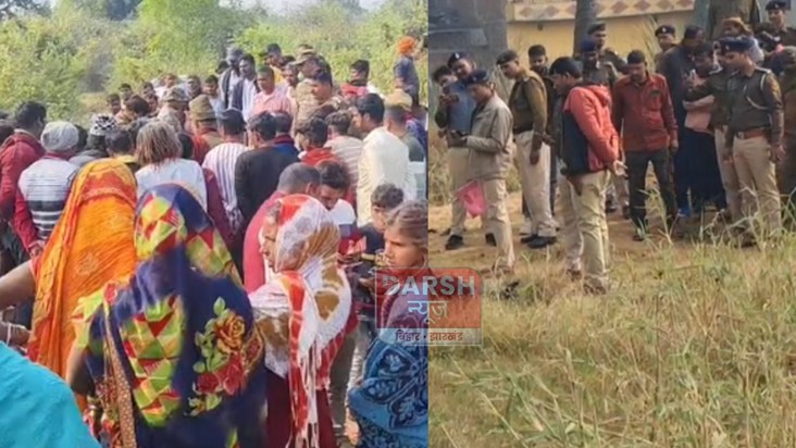 The body of an unidentified young man was recovered from the