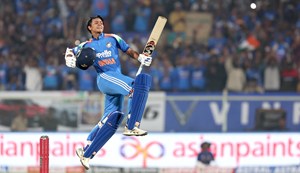 India won the three-match series against South Africa