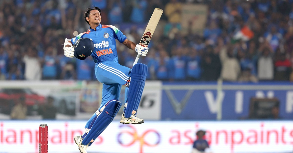 India won the three-match series against South Africa