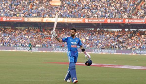 Raipur after Ranchi: Virat Kohli scored his third consecutive century against South Africa...
