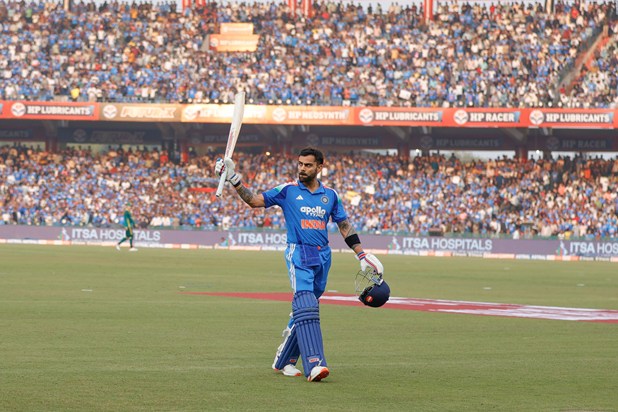 Raipur after Ranchi: Virat Kohli scored his third consecutiv