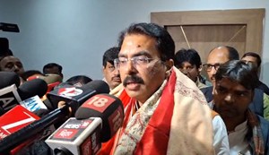 Party leaders congratulated the new state president.