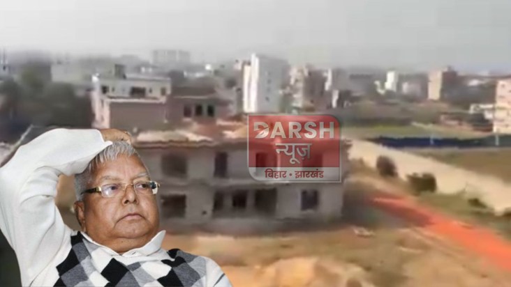 "Have you gone mad? The land is already..."