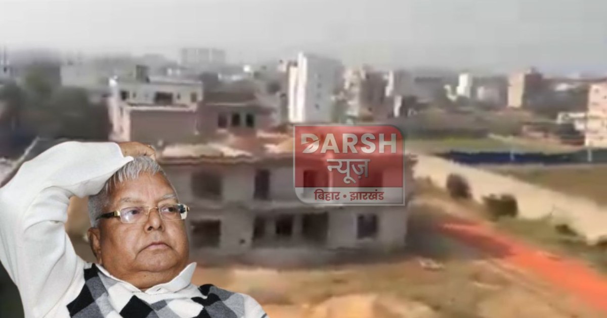 "Have you gone mad? The land is already..."