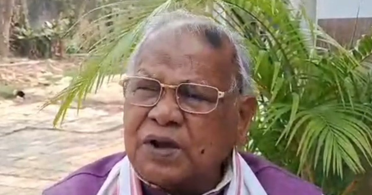 Union Minister Jitan Ram Manjhi made a big statement on the 