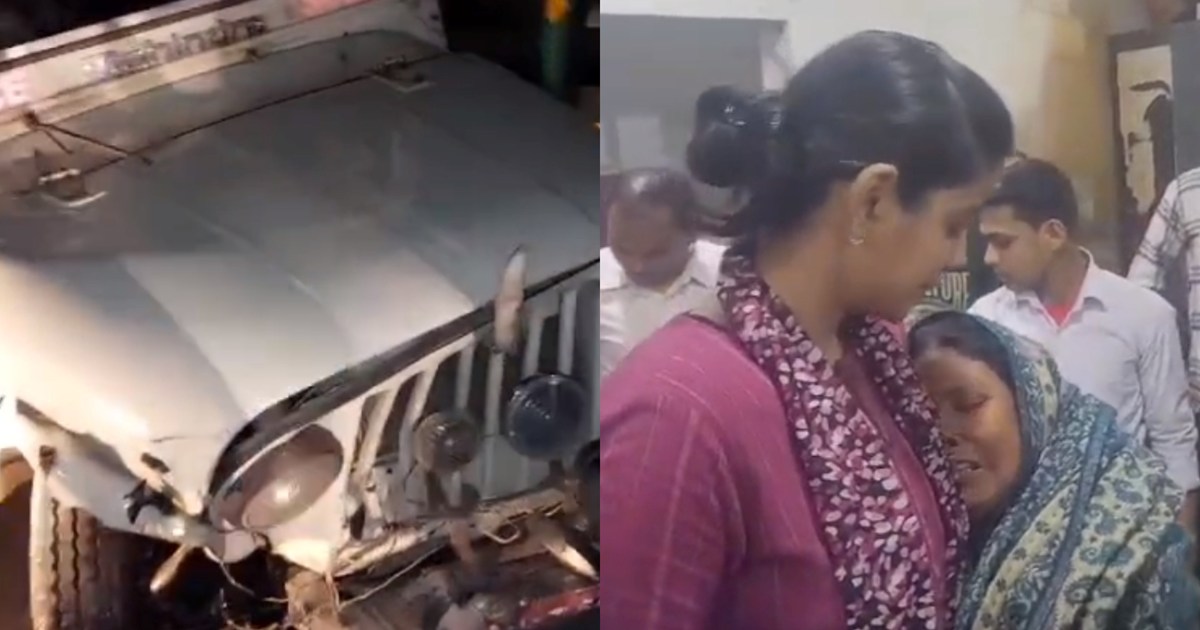 This is how the accident happened with Tejashwi Yadav's esco