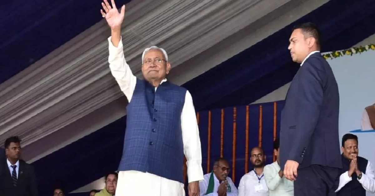 CM Nitish Kumar in action as soon as he joined NDA, bringing