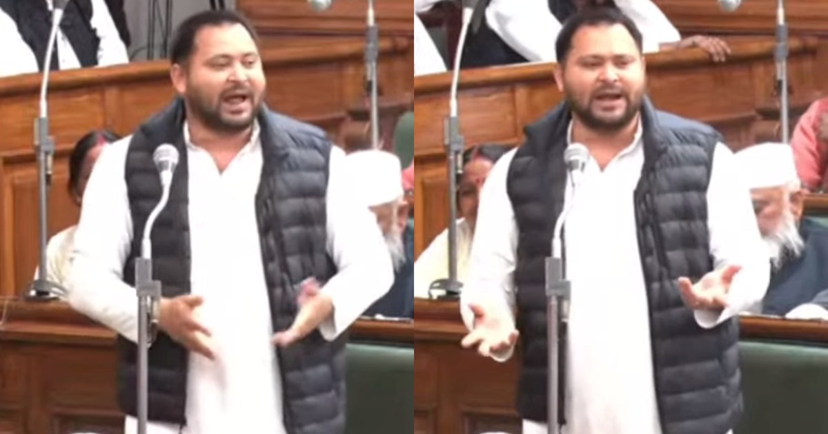 Tejashwi got extremely angry inside the House, said- 'Nitish