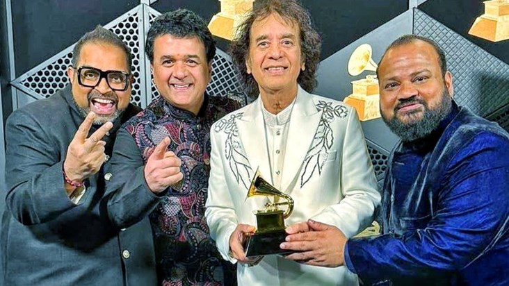 India's big win at Grammy Awards 2024, Shankar Mahadevan-Zak India's big win at Grammy Awards 2024, Shankar Mahadevan-Zak