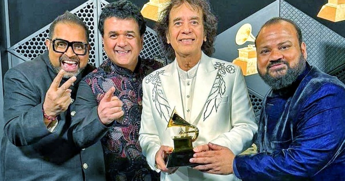 India's big win at Grammy Awards 2024, Shankar Mahadevan-Zak