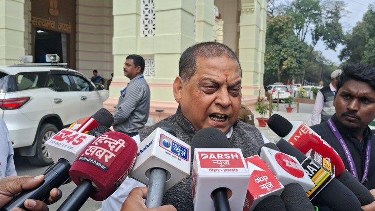Jdu mlc nirj kumar ka kk pathk par bda byan Jdu mlc nirj kumar ka kk pathk par bda byan