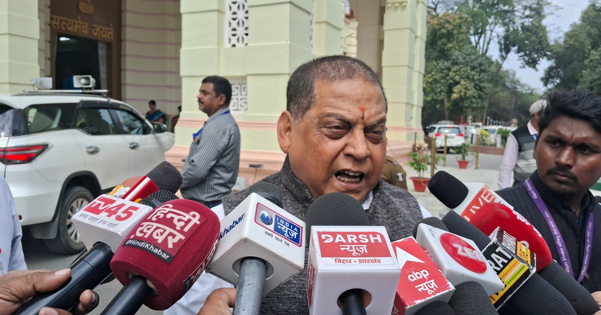 Jdu mlc nirj kumar ka kk pathk par bda byan