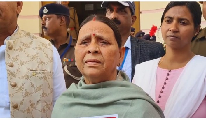 Rabdi Devi ka bda byan Rabdi Devi ka bda byan