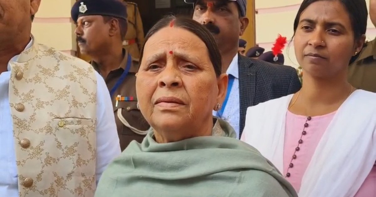 Rabdi Devi ka bda byan