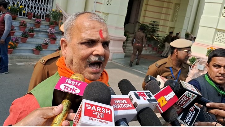 Bjp vidhayk ka rjd par bda byan