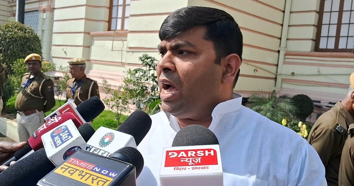 Rjd vidhaayk ka kk pathk par bdaa aarop