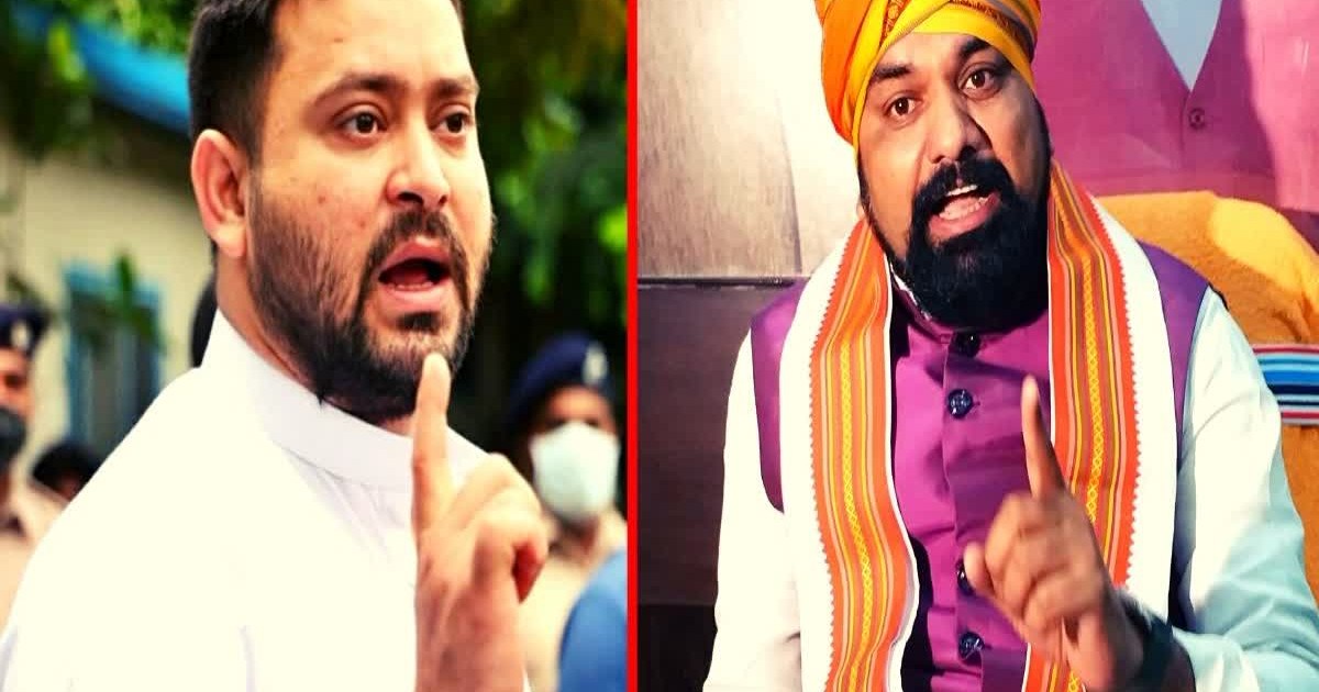 Samrat Chaudhary once again a big attack on Lalu family