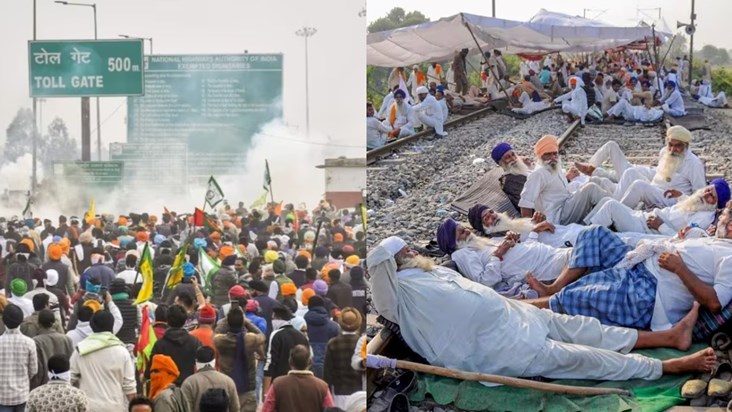 Farmers' protest will be even more fierce today, now they wi