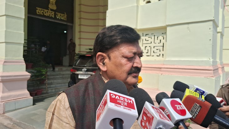 Congress neta Ajit shrma ka bda byan Congress neta Ajit shrma ka bda byan