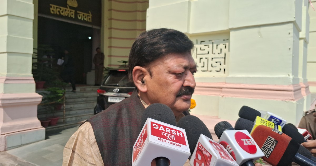 Congress neta Ajit shrma ka bda byan